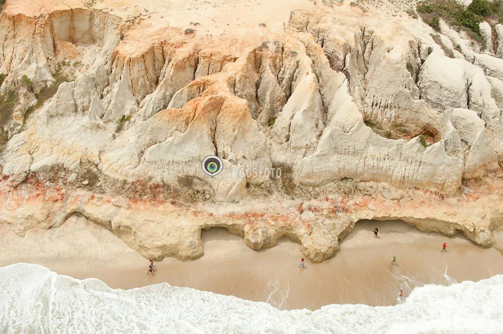 Praia Tabuba Do Morro Branco Suite 04 Pessoas Beberibe Exteriér fotografie