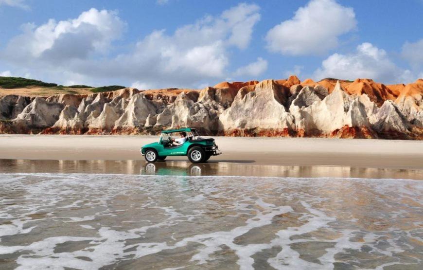 Praia Tabuba Do Morro Branco Suite 04 Pessoas Beberibe Exteriér fotografie